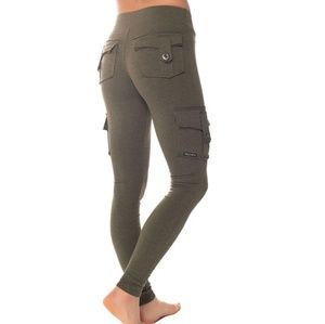 Public myth bamboo leggings olive